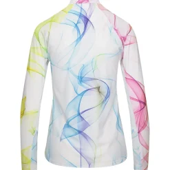 Sofibella Spectrum Shirt Polo Long Sleeve Golf Apparel