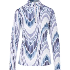 Sofibella UV Feather Outerwear Pullover Golf Apparel