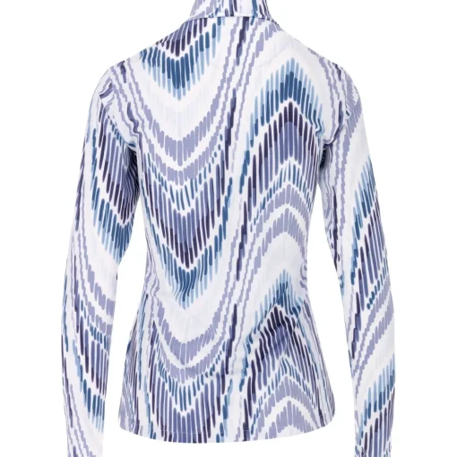 Sofibella UV Feather Outerwear Pullover Golf Apparel
