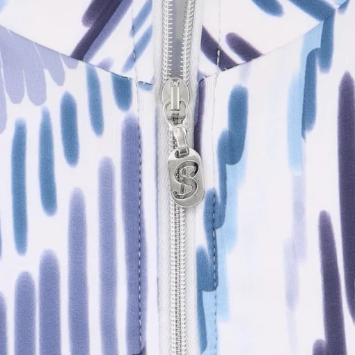 Sofibella UV Feather Outerwear Pullover Golf Apparel