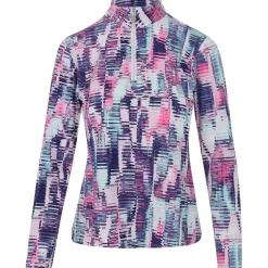 Sofibella UV Feather Outerwear Pullover Golf Apparel