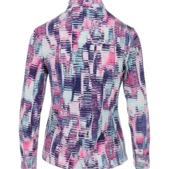 Sofibella UV Feather Outerwear Pullover Golf Apparel