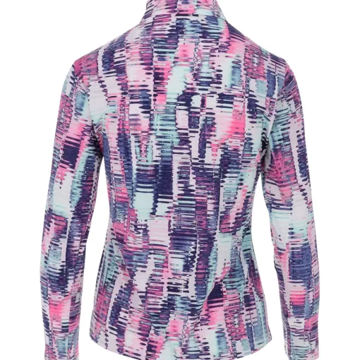 Sofibella UV Feather Outerwear Pullover Golf Apparel