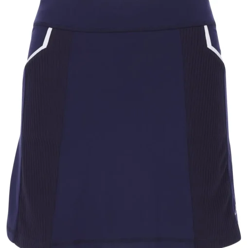 Sofibella UV Staples 17" Golf Skort Regular Golf Apparel