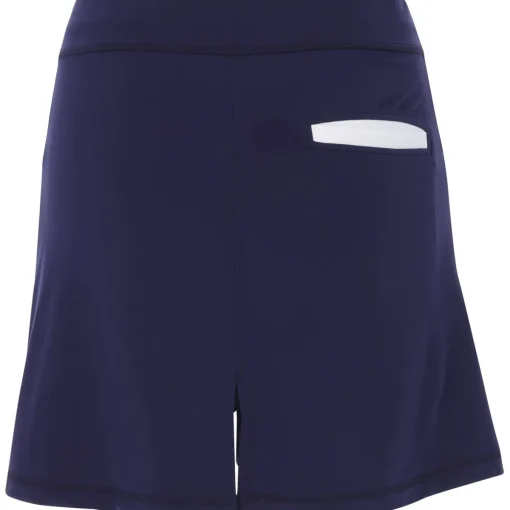 Sofibella UV Staples 17" Golf Skort Regular Golf Apparel