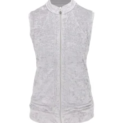 Sofibella UV Staples Full Zip Outerwear Vest Golf Apparel