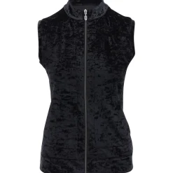 Sofibella UV Staples Full Zip Outerwear Vest Golf Apparel