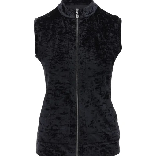 Sofibella UV Staples Full Zip Outerwear Vest Golf Apparel