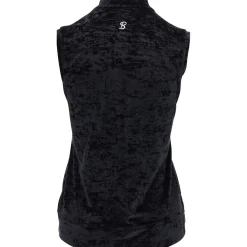 Sofibella UV Staples Full Zip Outerwear Vest Golf Apparel