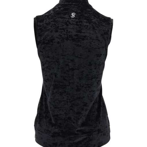 Sofibella UV Staples Full Zip Outerwear Vest Golf Apparel