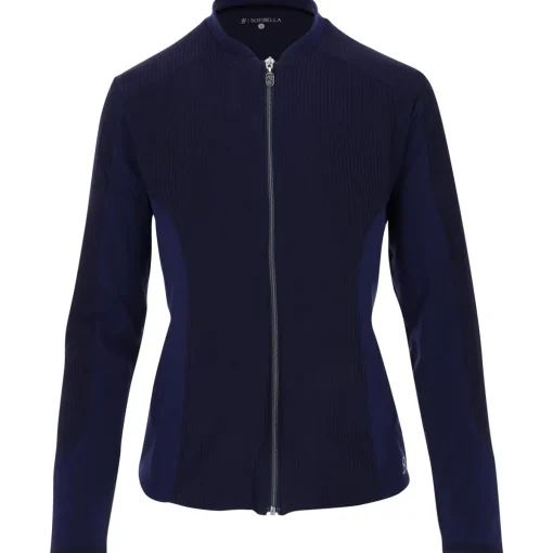 Sofibella UV Staples Outerwear Jacket Golf Apparel