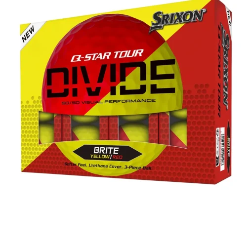 Srixon Q-Star Tour Divide 2 Tour Golf Balls