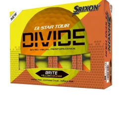 Srixon Q-Star Tour Divide 2 Tour Golf Balls