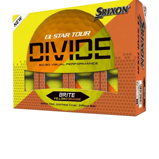 Srixon Q-Star Tour Divide 2 Tour Golf Balls