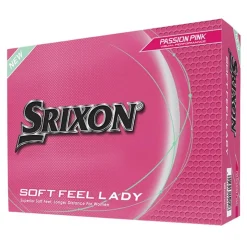 Srixon Soft Feel Lady 9 Low Compression Golf Balls