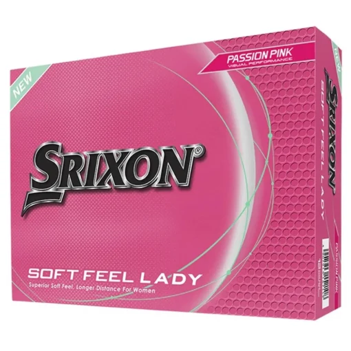 Srixon Soft Feel Lady 9 Low Compression Golf Balls