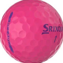 Srixon Soft Feel Lady 9 Low Compression Golf Balls
