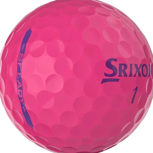 Srixon Soft Feel Lady 9 Low Compression Golf Balls