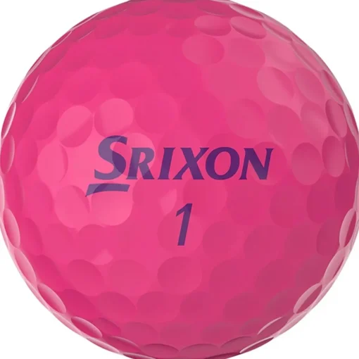 Srixon Soft Feel Lady 9 Low Compression Golf Balls