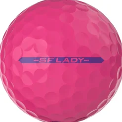 Srixon Soft Feel Lady 9 Low Compression Golf Balls