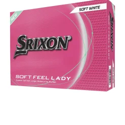 Srixon Soft Feel Lady 9 Low Compression Golf Balls