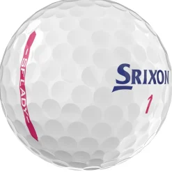 Srixon Soft Feel Lady 9 Low Compression Golf Balls