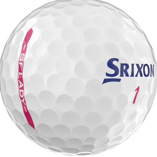 Srixon Soft Feel Lady 9 Low Compression Golf Balls