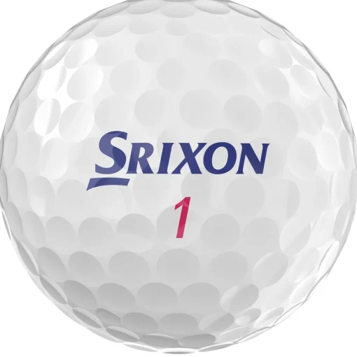 Srixon Soft Feel Lady 9 Low Compression Golf Balls