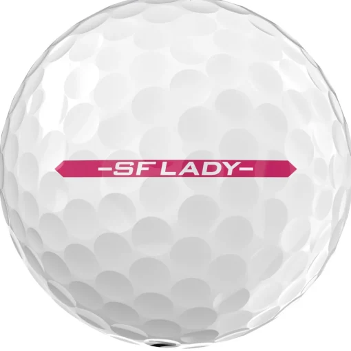 Srixon Soft Feel Lady 9 Low Compression Golf Balls
