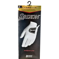Srixon SRX Cabretta Left Handed Golf Glove Golf Gloves