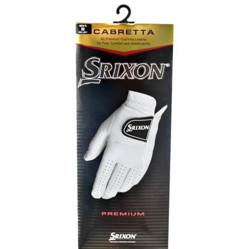 Srixon SRX Cabretta Left Handed Golf Glove Golf Gloves