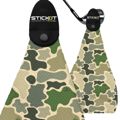 Stick It Magnetic Golf Towel