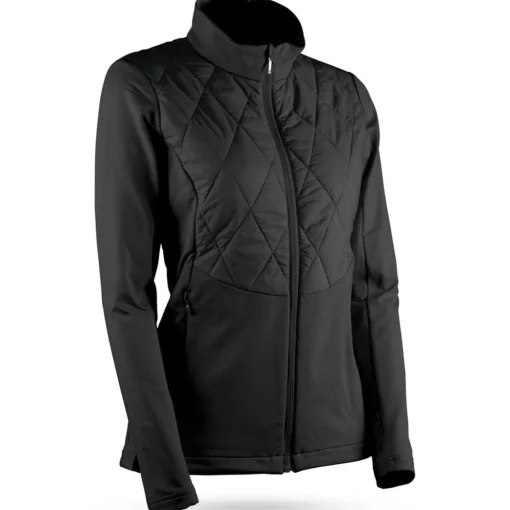 Sun Mountain AT Hybrid Outerwear Jacket Golf Apparel