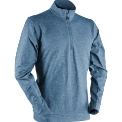 Sun Mountain Bridger Outerwear Pullover Golf Apparel