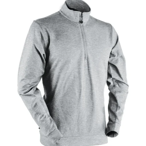 Sun Mountain Bridger Outerwear Pullover Golf Apparel