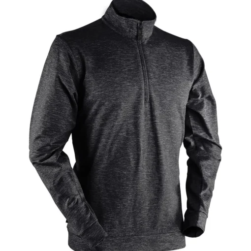 Sun Mountain Bridger Outerwear Pullover Golf Apparel