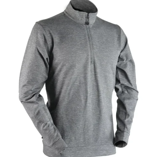Sun Mountain Bridger Outerwear Pullover Golf Apparel