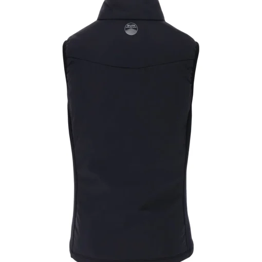 Sun Mountain Colter II Wind Outerwear Vest Golf Apparel