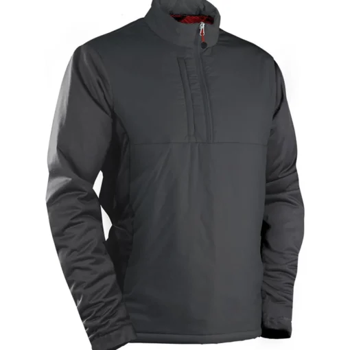 Sun Mountain Colter Outerwear Pullover Golf Apparel