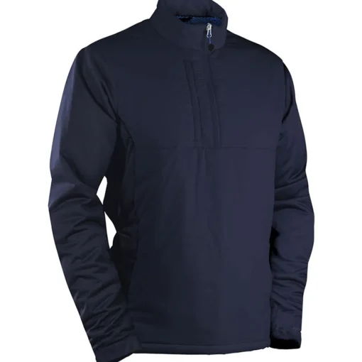 Sun Mountain Colter Outerwear Pullover Golf Apparel