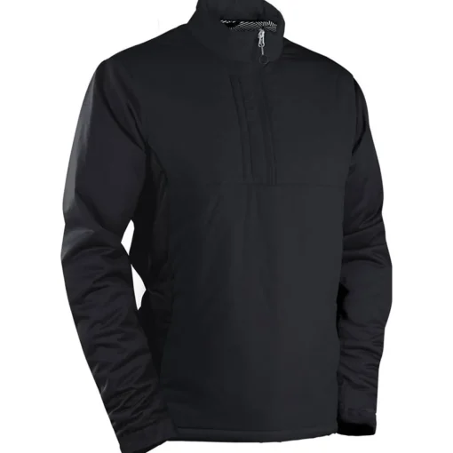 Sun Mountain Colter Outerwear Pullover Golf Apparel