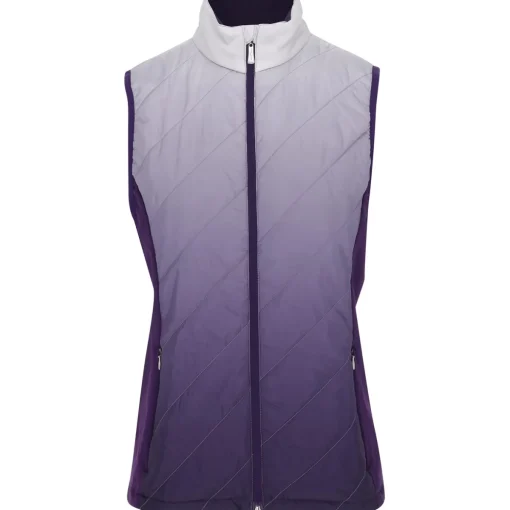 Sun Mountain Gradient Outerwear Vest Golf Apparel