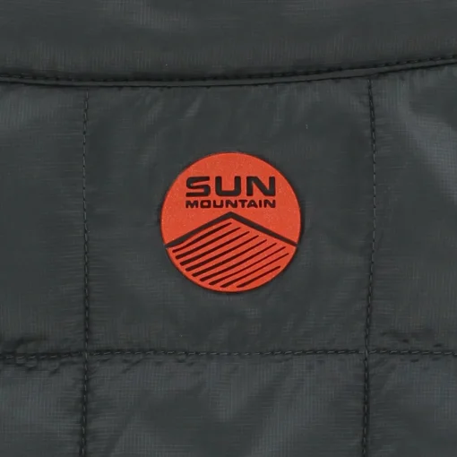 Sun Mountain Granite Full Zip Outerwear Wind Jacket Golf Apparel