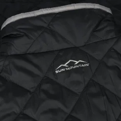Sun Mountain Granite II Reversible Outerwear Wind Jacket Golf Apparel