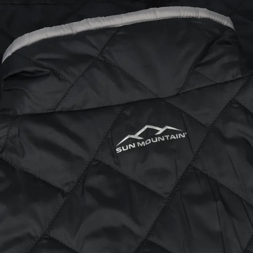 Sun Mountain Granite II Reversible Outerwear Wind Jacket Golf Apparel