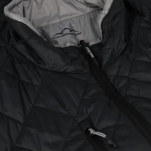 Sun Mountain Granite II Reversible Outerwear Wind Jacket Golf Apparel