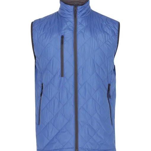 Sun Mountain Granite II Reversible Wind Outerwear Vest Golf Apparel