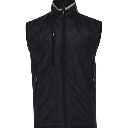 Sun Mountain Granite II Reversible Wind Outerwear Vest Golf Apparel