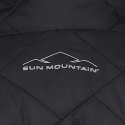 Sun Mountain Granite II Reversible Wind Outerwear Vest Golf Apparel