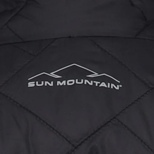 Sun Mountain Granite II Reversible Wind Outerwear Vest Golf Apparel